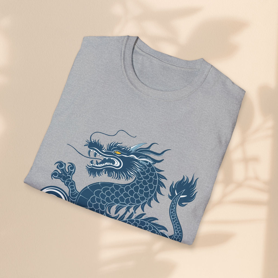 Unisex Softstyle T-Shirt - Azure Creature