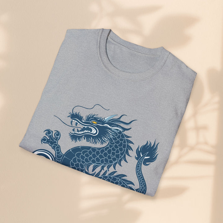 Unisex Softstyle T-Shirt - Azure Creature