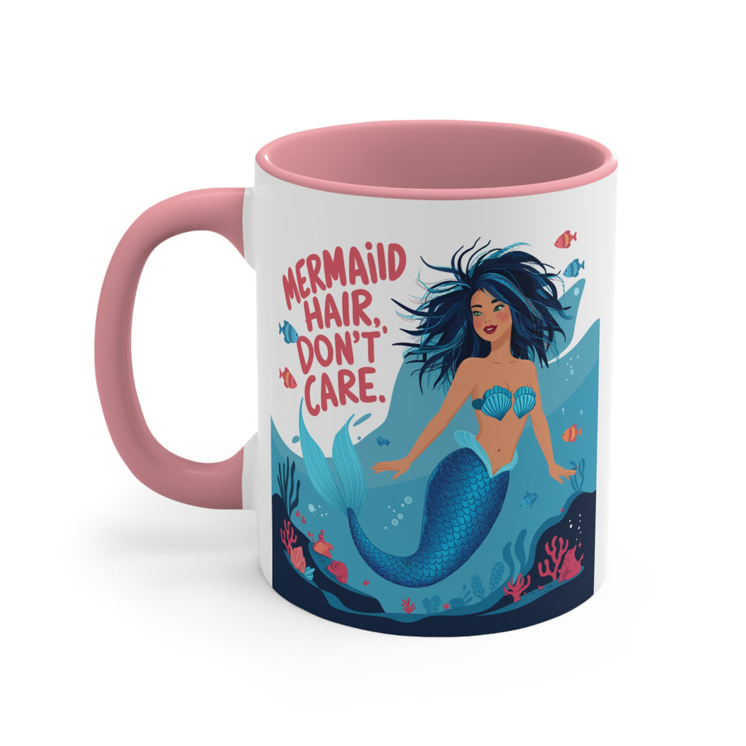 11oz Accent Mug - Mermaid Hair