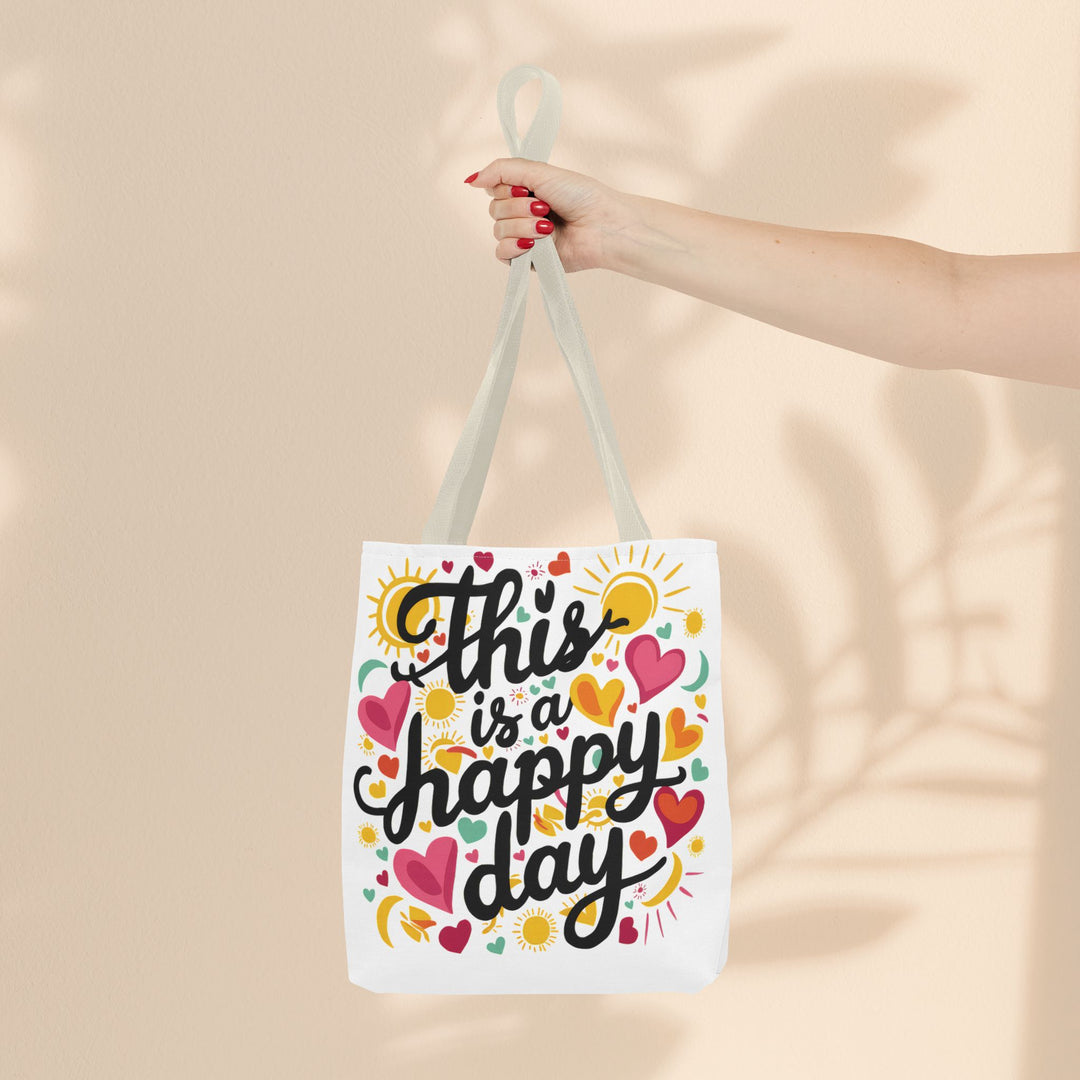 Tote Bag  - This is a Happy Day