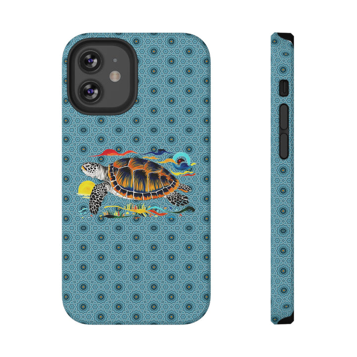 Impact-Resistant Cases - Sea Turtle Bliss