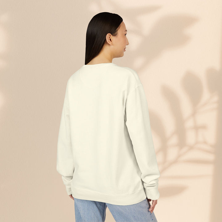 Crewneck Sweatshirt — Gothic Mermaid Skeleton Graphic