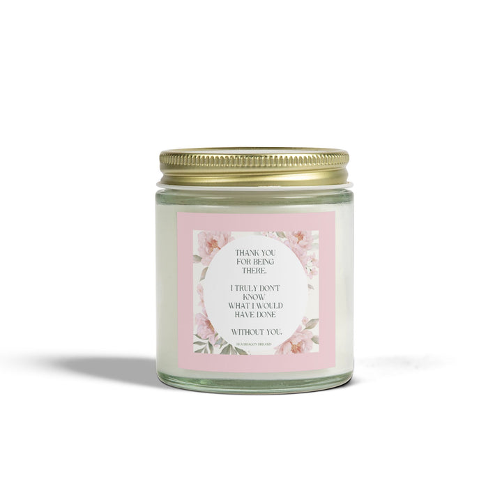 Scented Coconut Apricot Candles (4oz, 9oz) - Being There