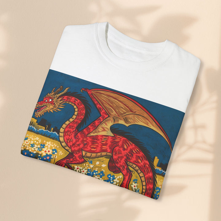 Pequeño Dragón Garment-Dyed T-shirt