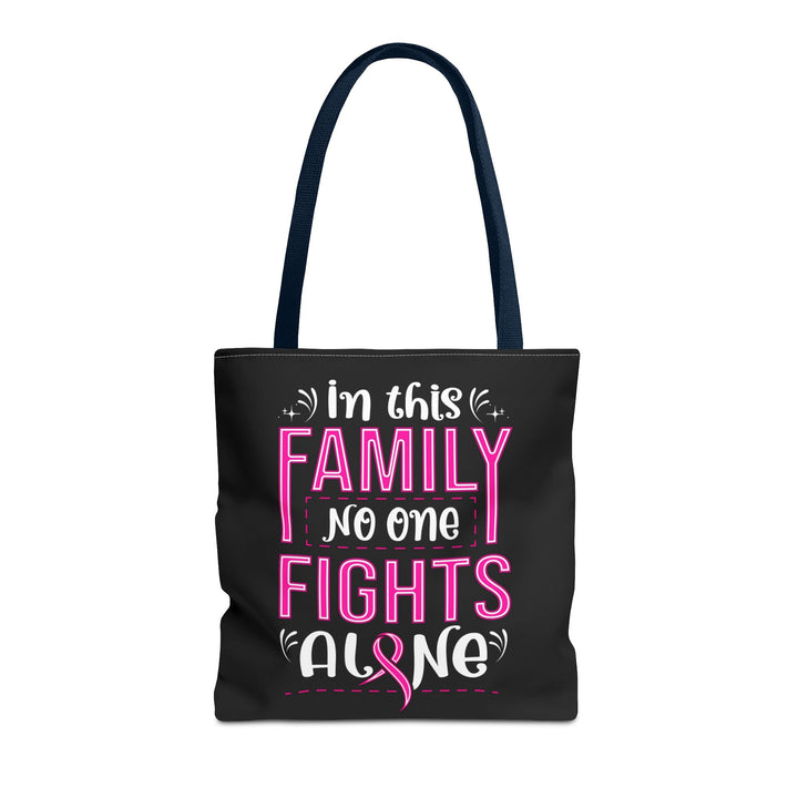 Tote Bag - In This Family No One Fights Alone