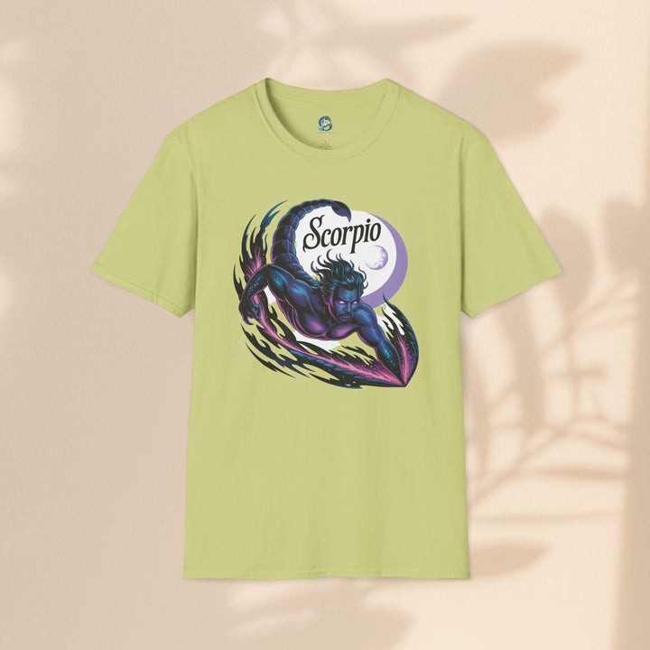 Scorpio Zodiac T-Shirt, Astrology Gift, Horoscope Tee, Unisex Graphic Tee, Birthday Gift, Celestial Apparel