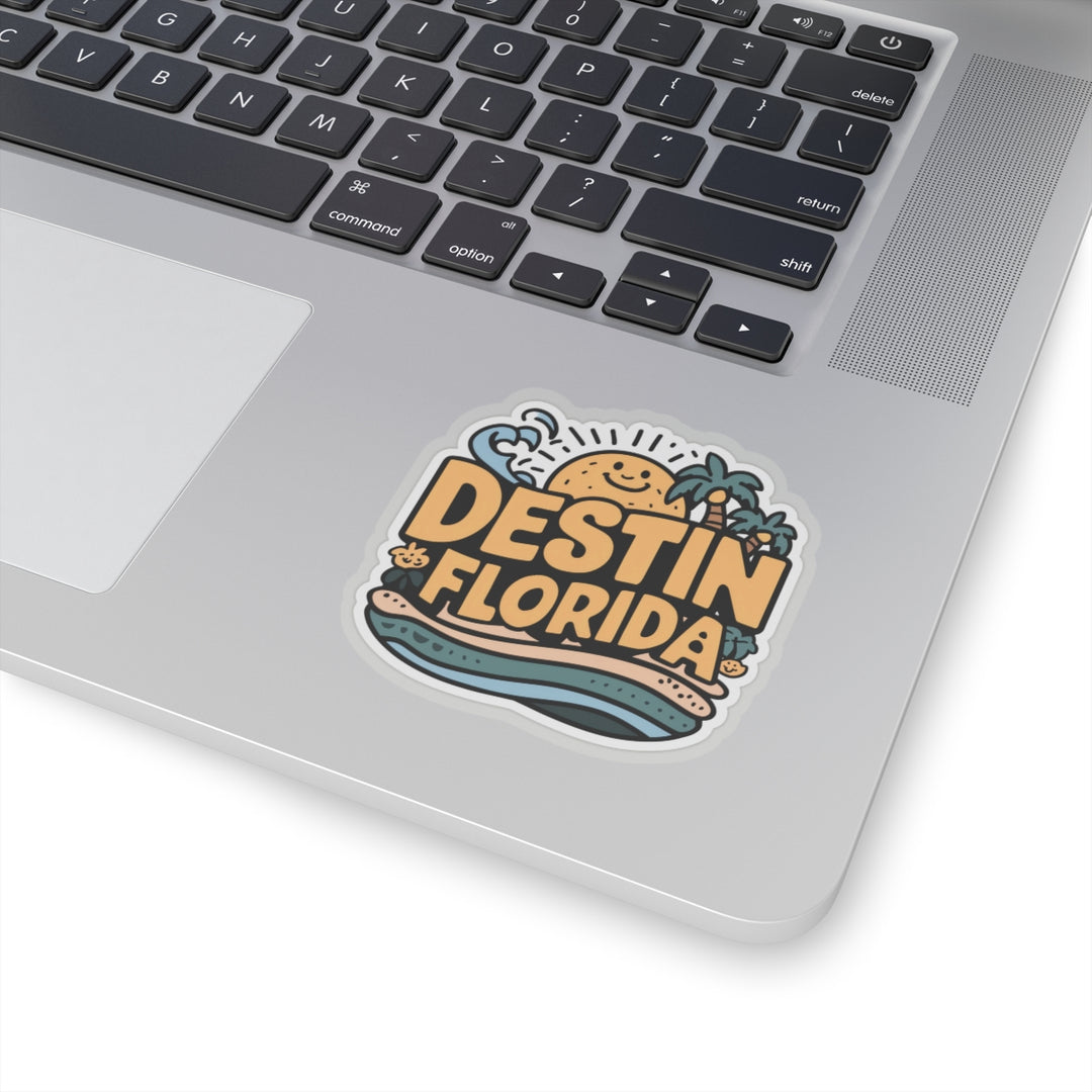 Destin Florida Kiss-Cut Stickers