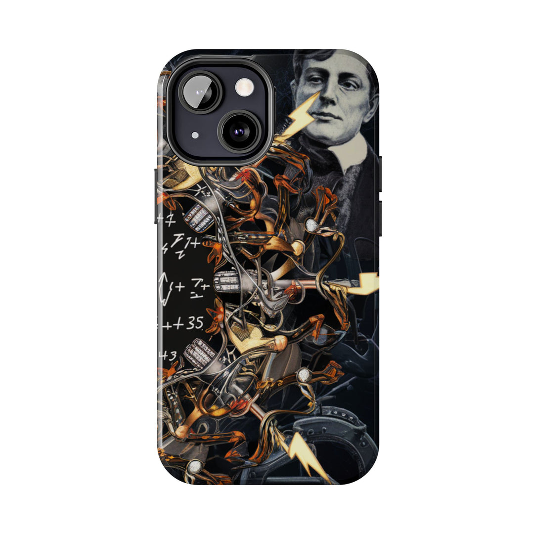 Tough Phone Cases - Tesla's Math