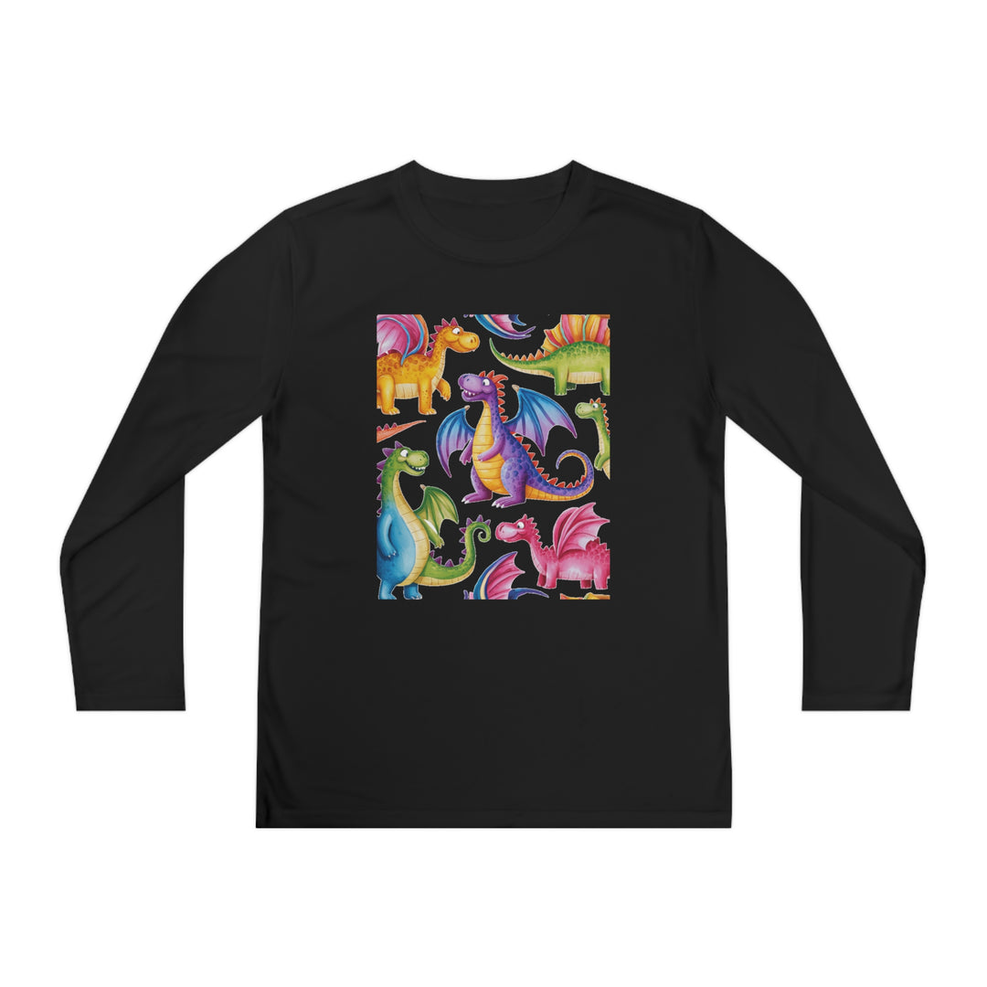 Youth Long Sleeve Competitor Tee