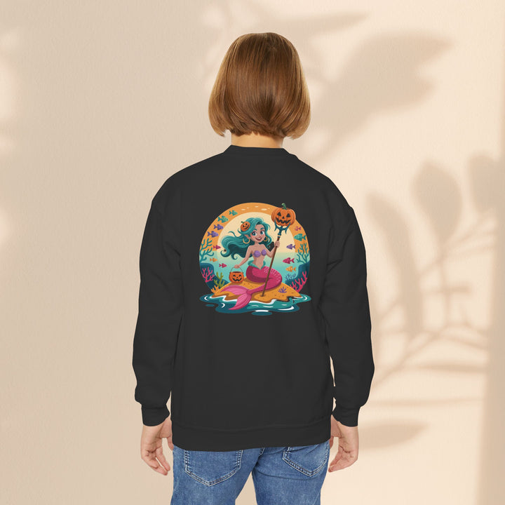 Enchanting Mermaid Halloween Youth Sweatshirt