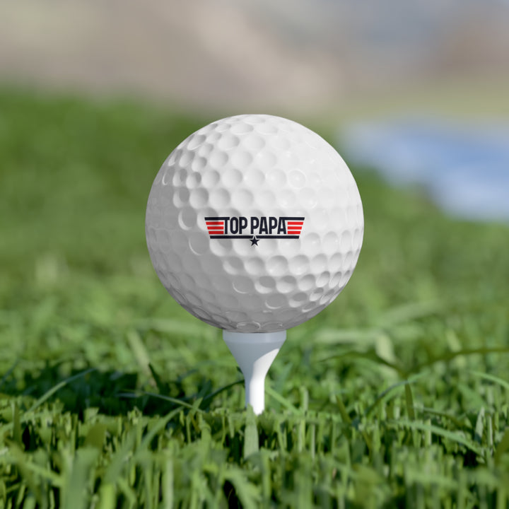 Golf Balls, 6pcs - Top Papa