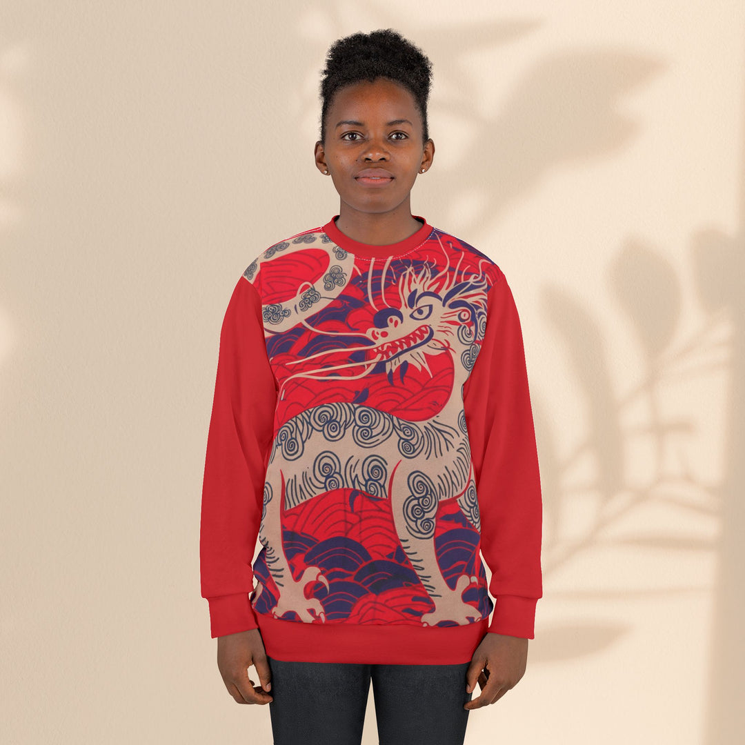 Unisex Sweatshirt - Chinese Dragon