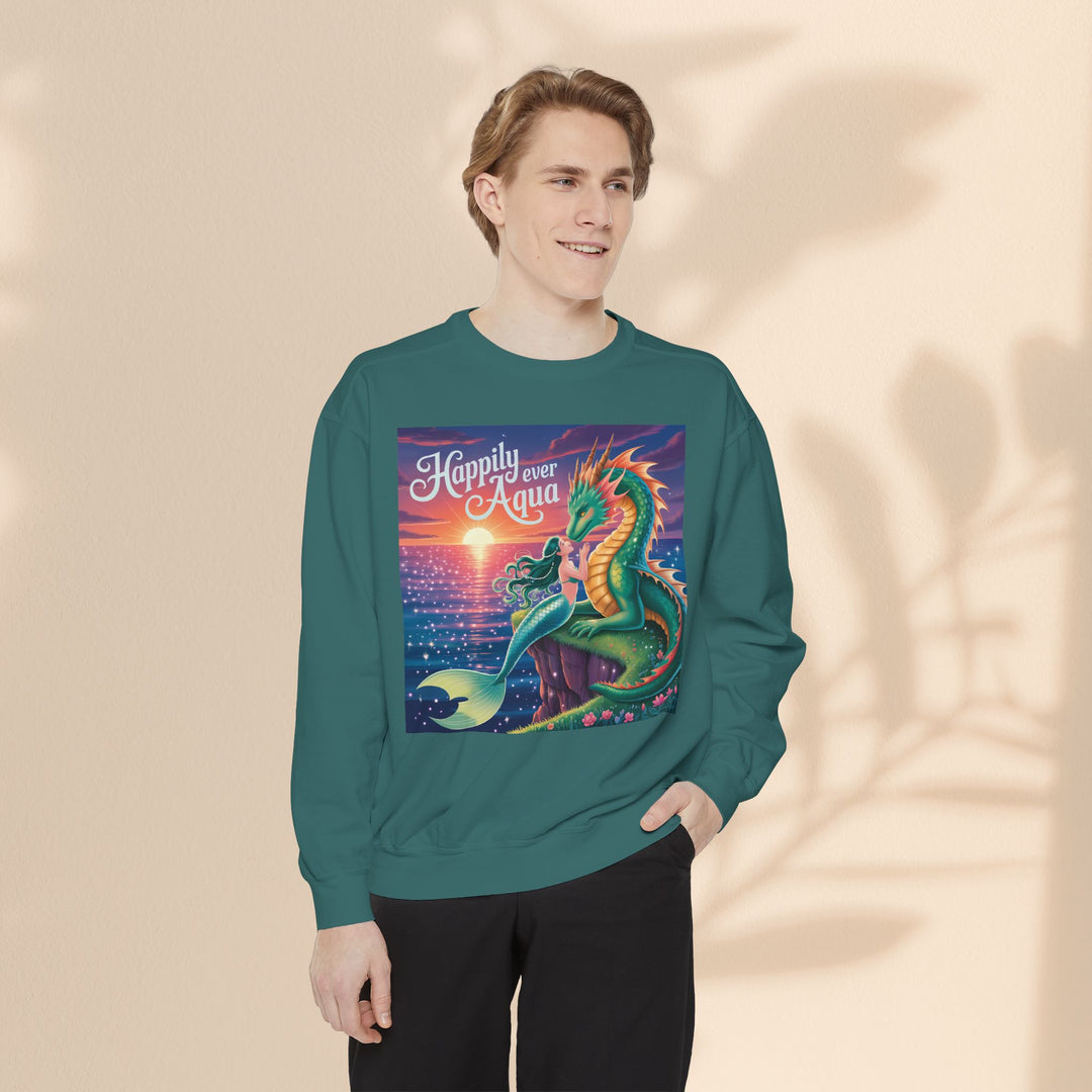 Happily Ever Aqua Sweatshirt