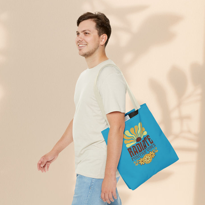 Tote Bag - Radiate Positive Vibes