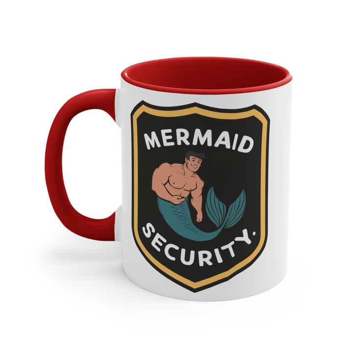 Accent Mugs - Mermaid Security