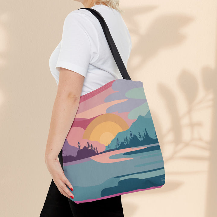 Tote Bag - Pastel Scene