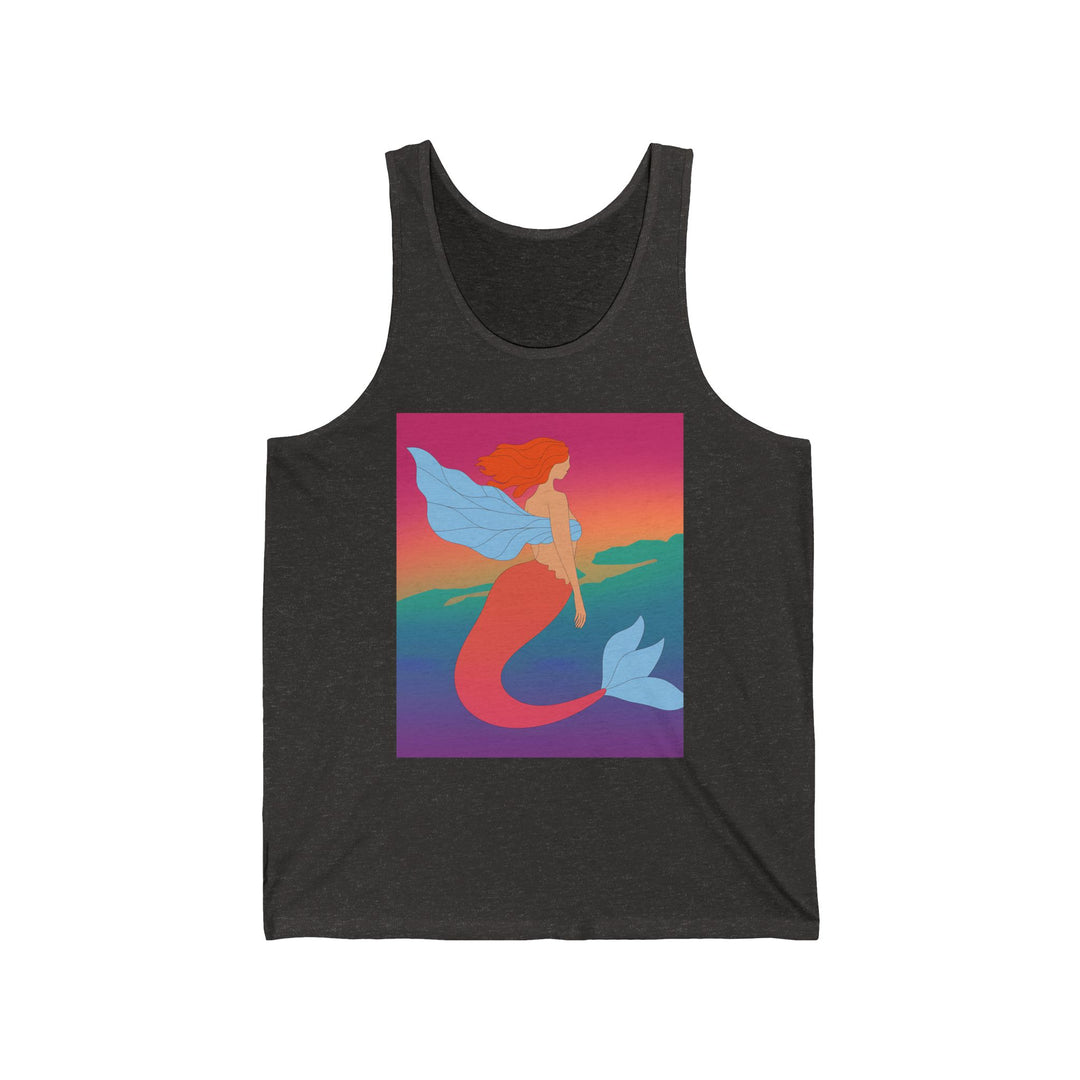 Unisex Jersey Tank - Angel Mermaid