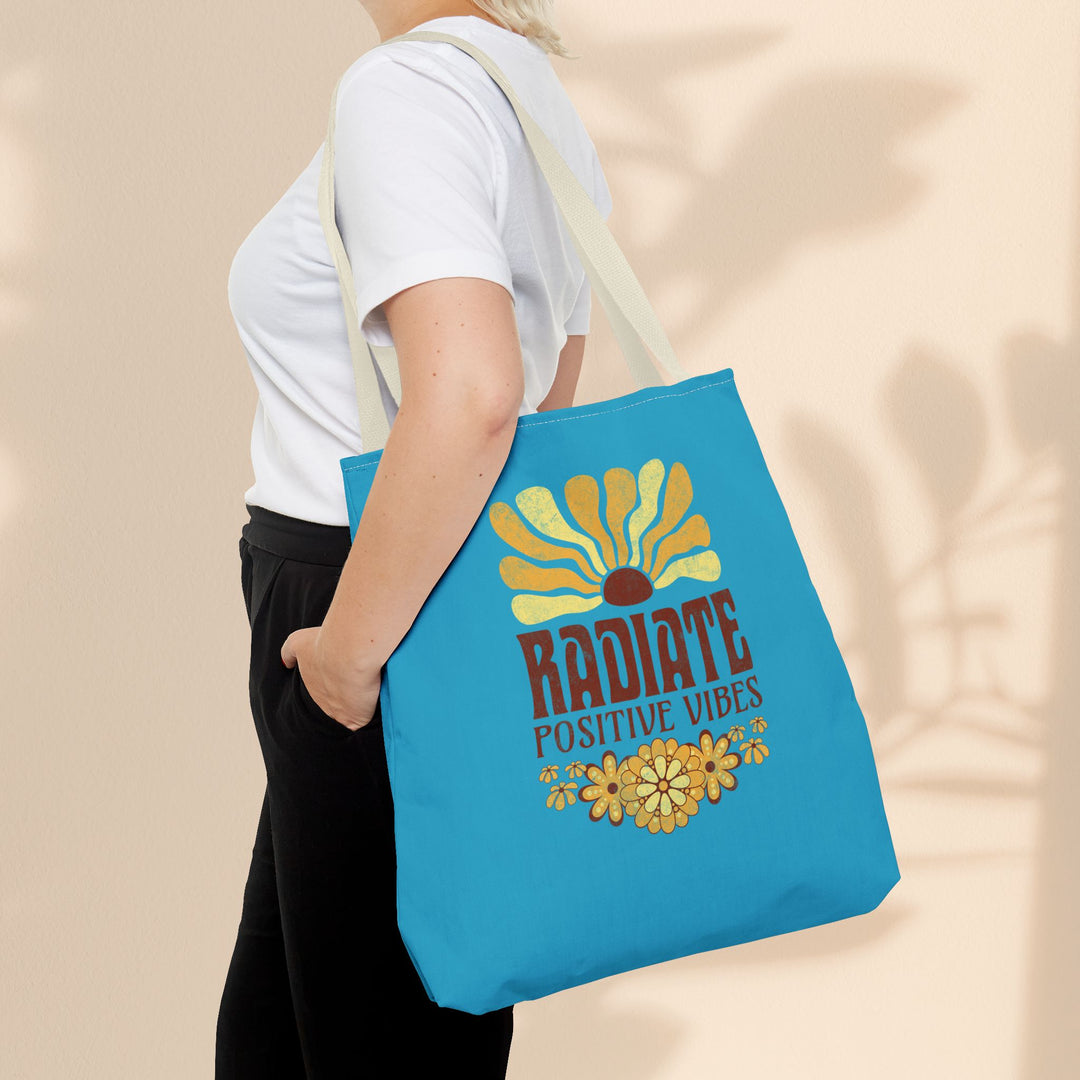 Tote Bag - Radiate Positive Vibes