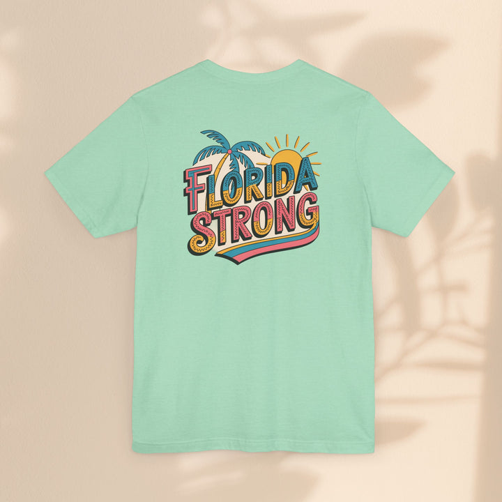 Unisex Jersey Short Sleeve Tee - Florida Strong