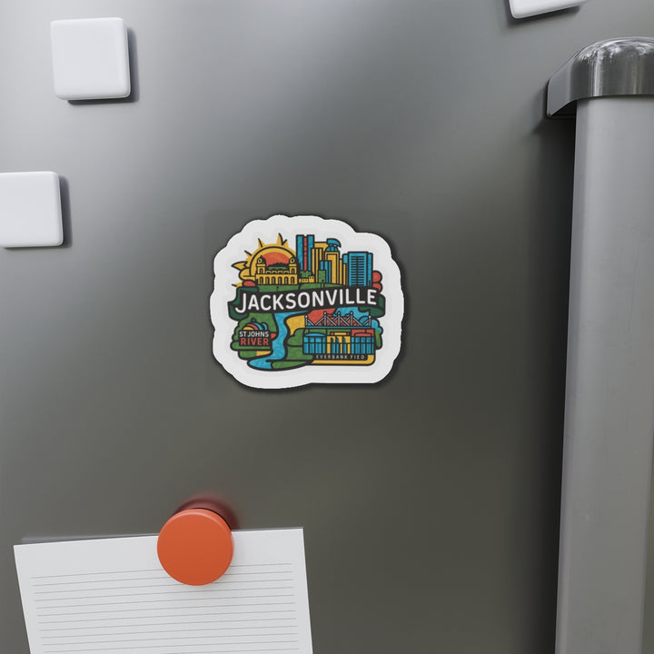 Die-Cut Magnets - Jacksonville Florida