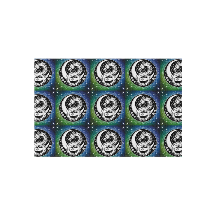 Bohemian Dragon Outdoor Rug