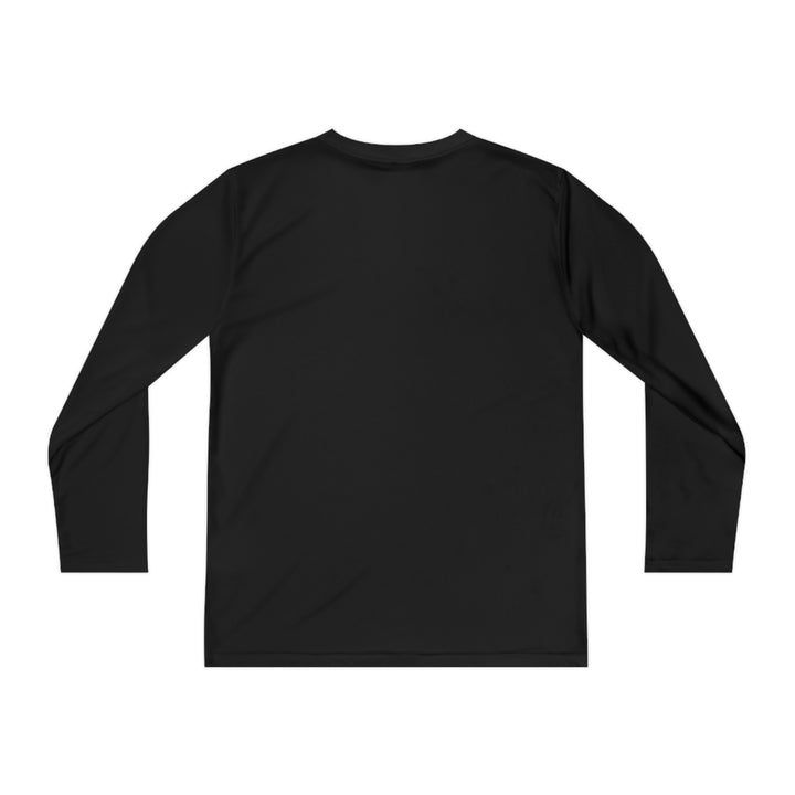 Youth Long Sleeve Competitor Tee - Galaxy Dragon