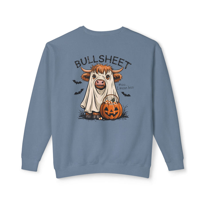 Cute Halloween Bullsheet Cow Sweatshirt
