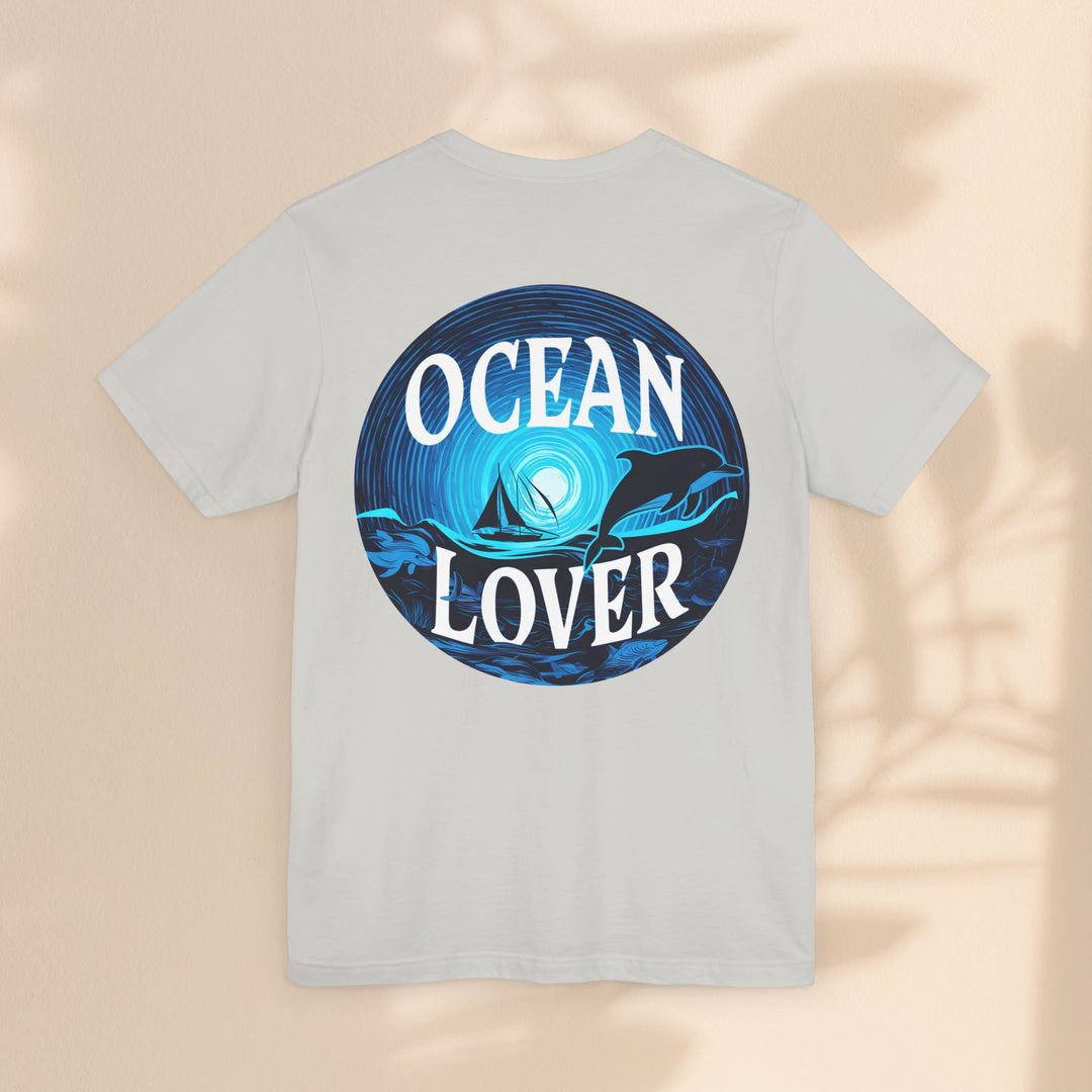 Unisex Jersey Short Sleeve Tee - Ocean Lover