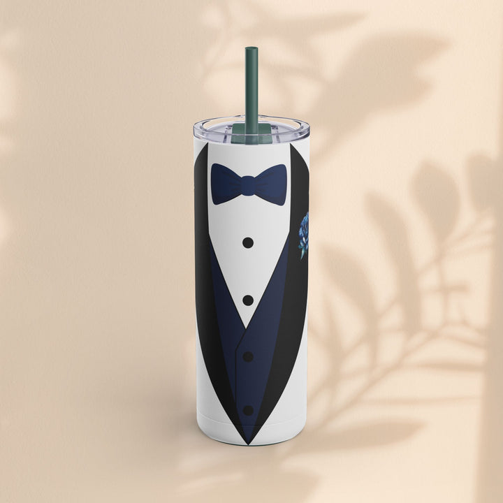 Father of the Bride Tumbler – Elegant Drinkware, Wedding Day Gift & Keepsake for Dads
