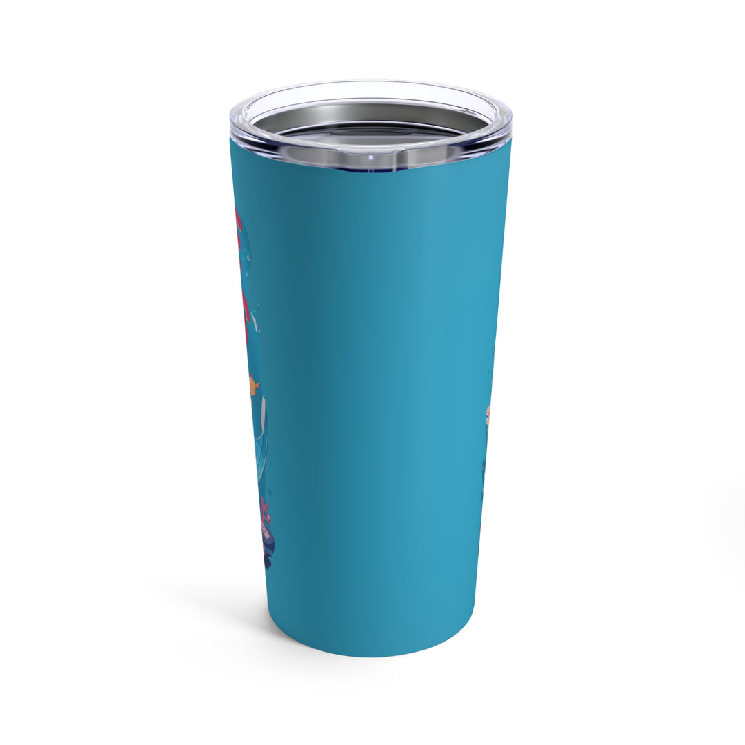 Tumbler 20oz - Make Mermaid Waves