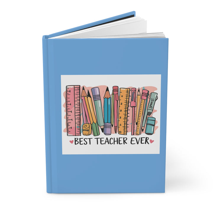 Hardcover Journal Matte - Best Teacher Ever