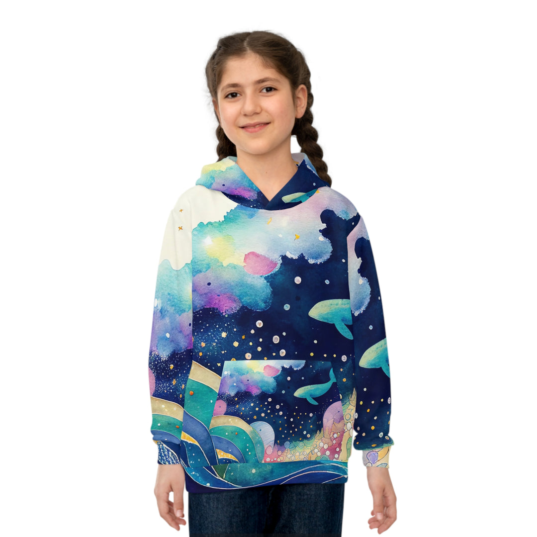 Children's Hoodie (AOP) - Childhood Dreams