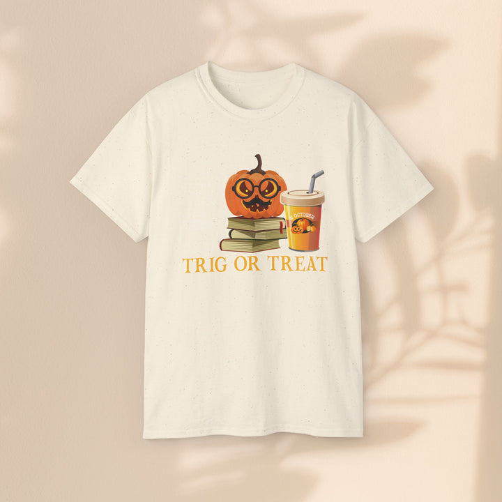 Unisex Ultra Cotton Tee - Trig or Treat