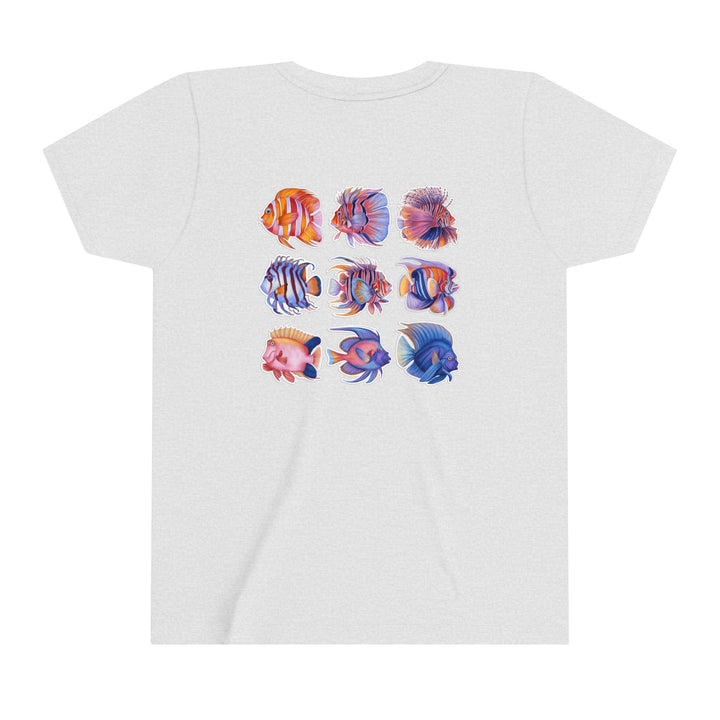 Youth Short Sleeve Tee - Joy To the Fishes in the Deep Blue Sea