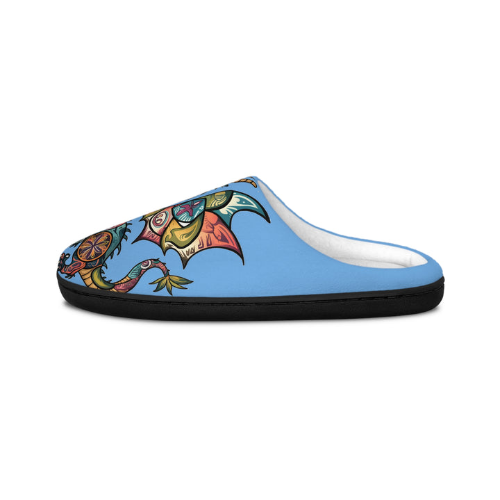 Women's Indoor Slippers - Dragon Crest