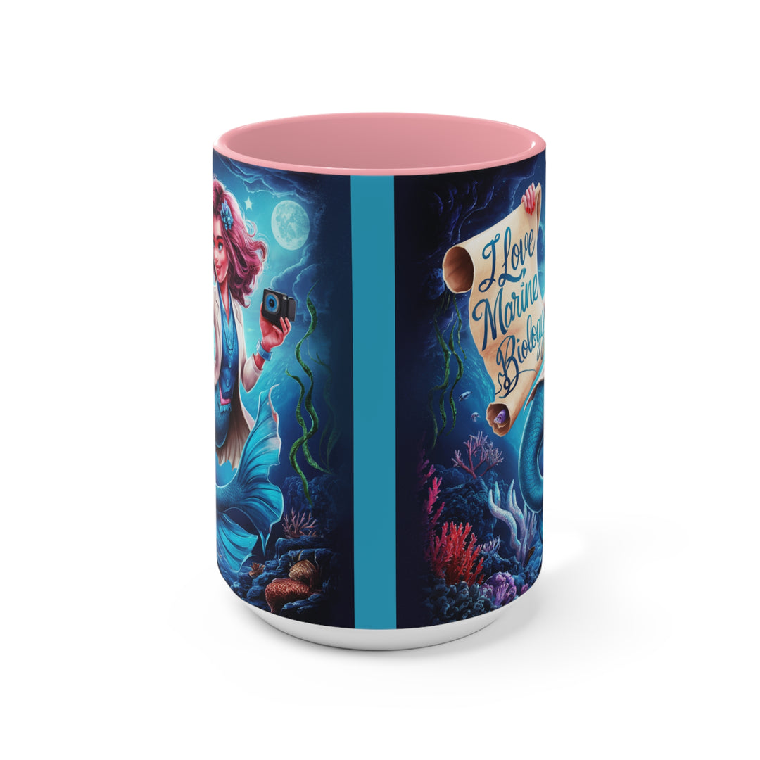 Accent Mugs - Love Marine Biology