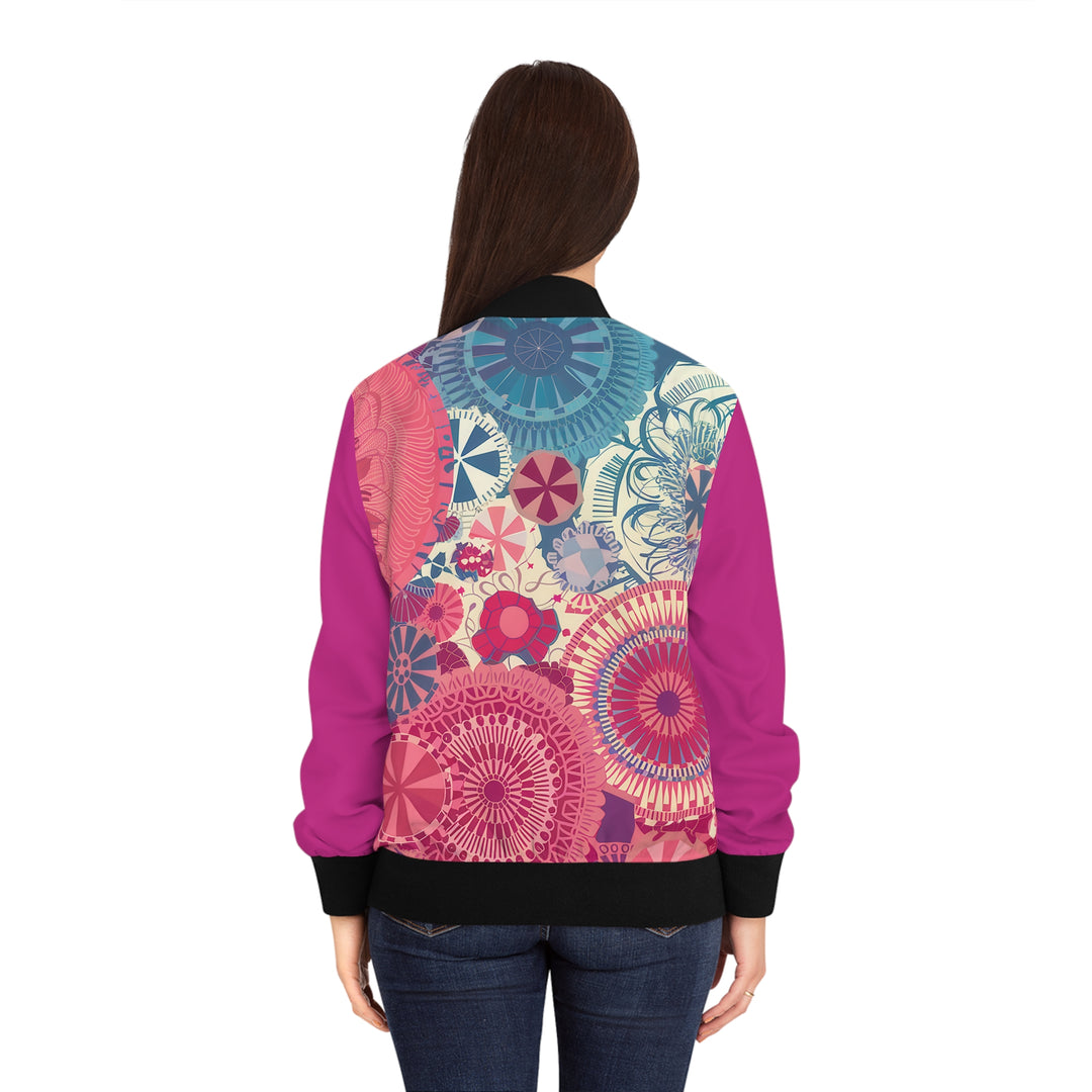 Women's Bomber Jacket - County Fair