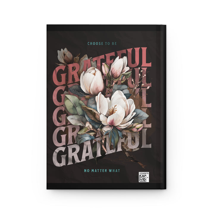 Hardcover Journal Matte - Grateful No Matter What