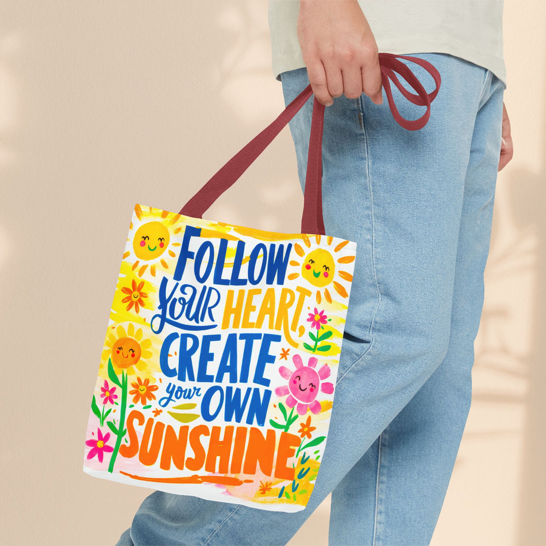 Tote Bag  - Follow Your Heart