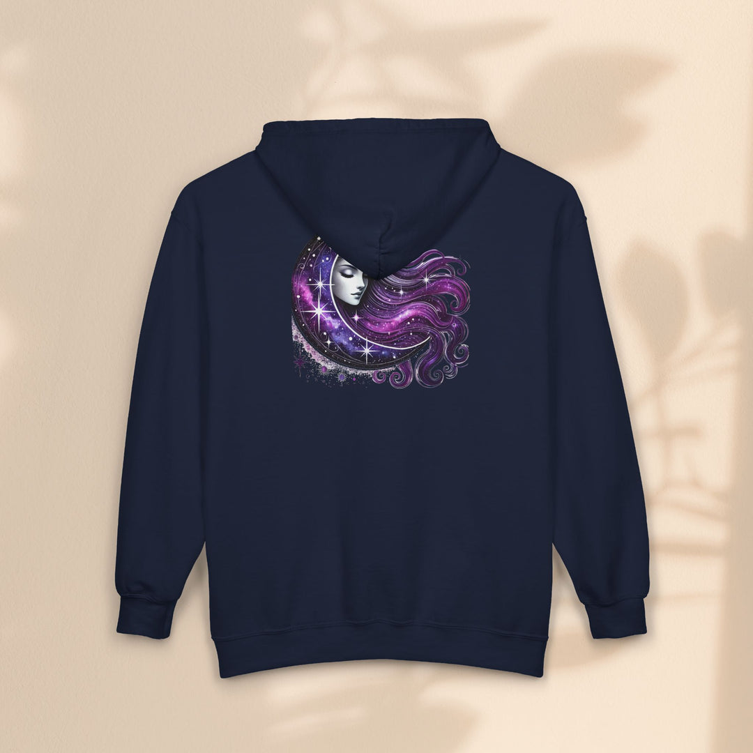 Moon Goddess - Unisex Heavy Blend™ Full Zip Hooded Sweatshirt