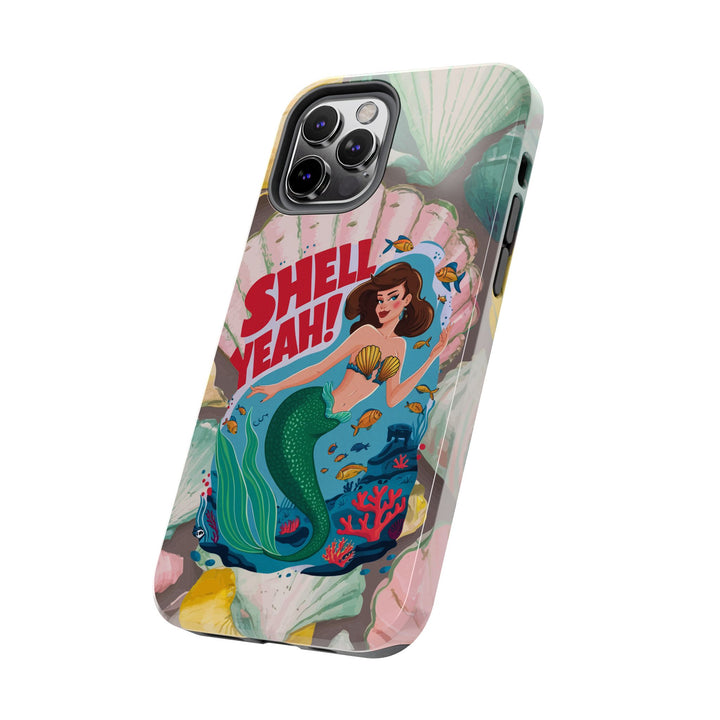 Tough Phone Cases - Shell Yeah