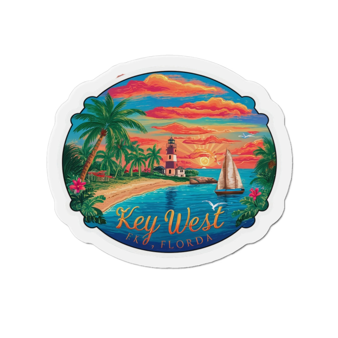 Die-Cut Magnets - Key West Florida