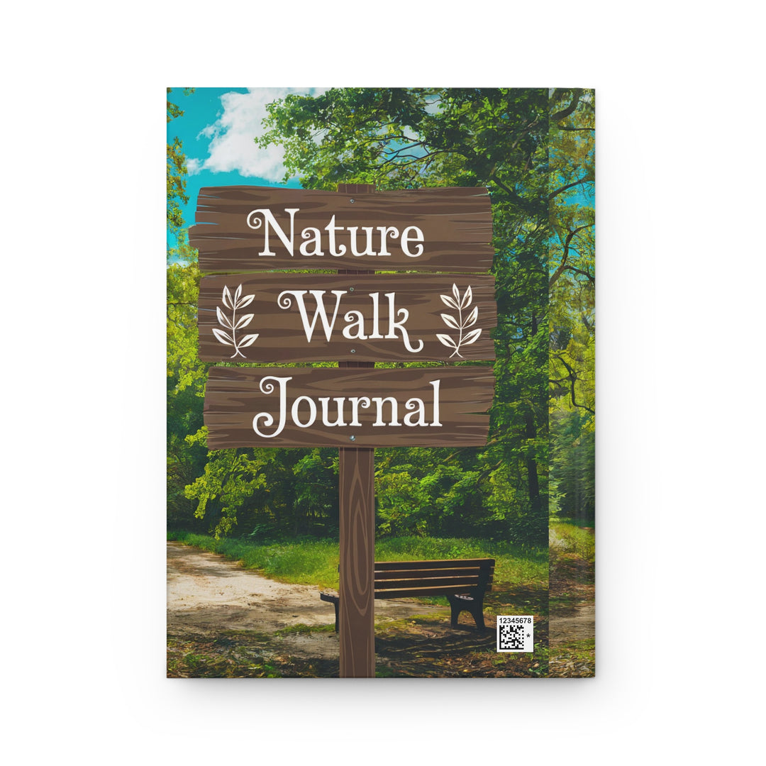 Nature Walk Hardcover Journal - Perfect for Nature Lovers & Outdoor Enthusiasts