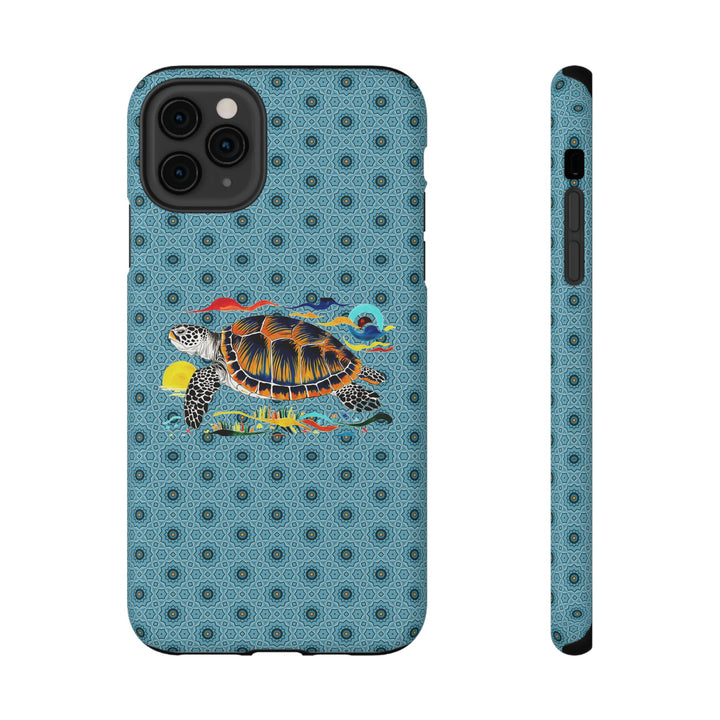 Impact-Resistant Cases - Sea Turtle Bliss