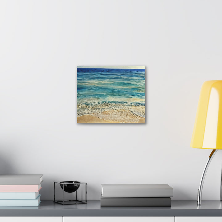 Stretched Beach Art Canvas Print