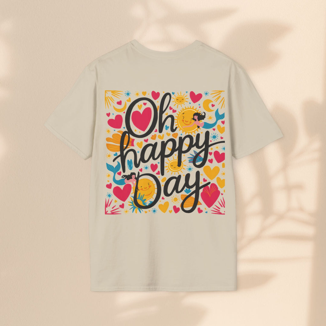 Unisex Softstyle T-Shirt - Oh Happy Day