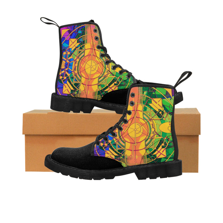 Men's Canvas Boots - Tesla Energy