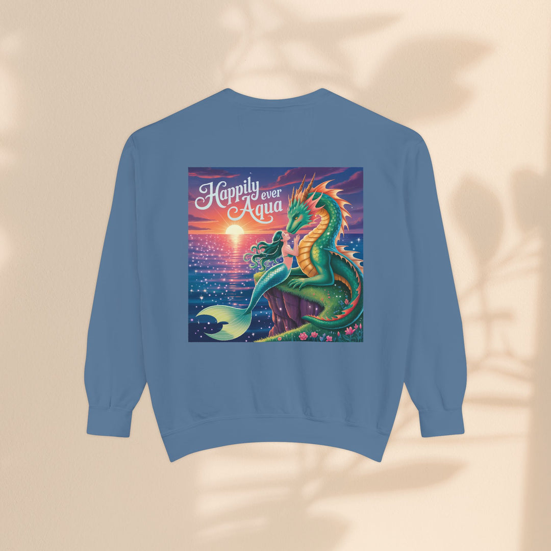 Happily Ever Aqua Sweatshirt