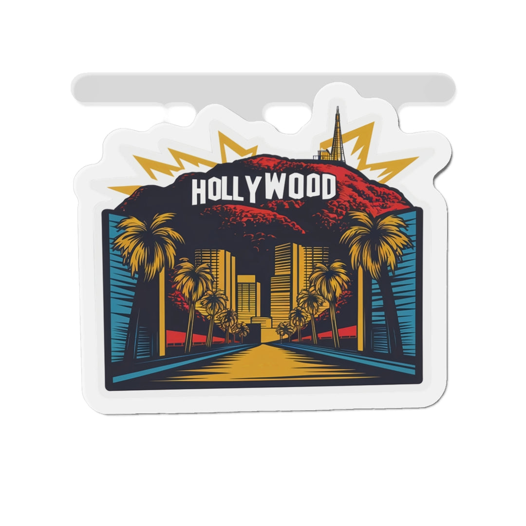 Die-Cut Magnets - Hollywood California