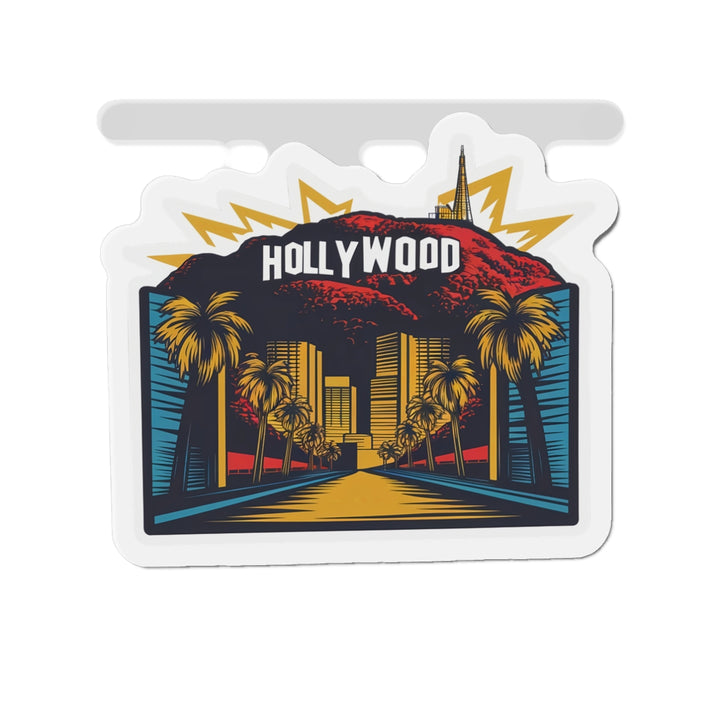 Die-Cut Magnets - Hollywood California